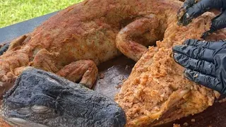 Full Step By Step Alligator Cook!!