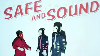Capital Cities - Safe And Sound (lyric video)