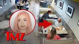 Ice Spice Slapped by Fan Inside L.A. McDonald's, on Video | TMZ