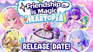 Heartopia × My Little Pony Collab RELEASE DATE REVEALED!
