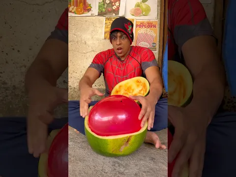 البطيخة السحرية 🍉😱