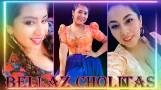 HERMOSA BELLAS CHOLITAS BOLIVIANAS 💃❤️💛💚