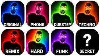 Mr. Beast Rizz song in 8 different styles 🤣