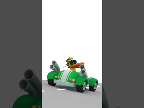 🚗 ¡Corre Pocoyó! | POCOYÓ en ESPAÑOL | Caricaturas y Dibujos Animados para niños #pocoyo #shorts