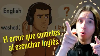⚠️ El error que cometes al escuchar inglés 😵‍💫