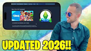How to Get All Sims 4 Packs for Free | Sims 4 DLC Unlocker & Expansion Packs (PC,MAX,XBOX,PS)