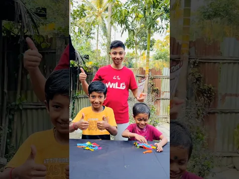 bacha der onek gulo belun dilam 😍🥰