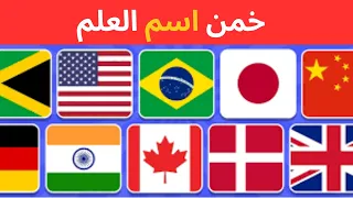 تحدي أعلام الدول | هل يمكنك معرفة جميع الأعلام؟ 🌍🚩