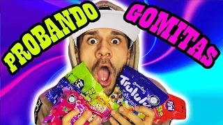 PROBANDO LAS MEJORES GOMITAS 🤤