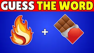 GUESS THE WORD BY THE EMOJI!!!
