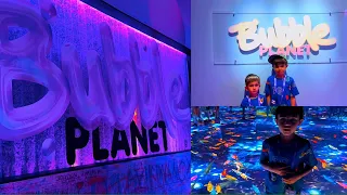 Visit To Bubble Planet Experience Wembley LONDON UK 🇬🇧