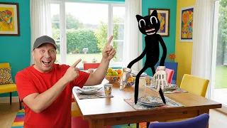 Can You Really Become Cartoon Cat By Playing This Game?