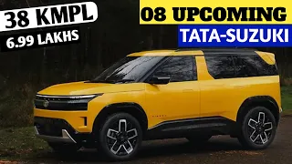 8 Upcoming Tata & Toyota Cars in India 2025-26 | Launch Date, Price, Features & Full Details