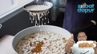 Modal tepung jadi cemilan yang unik dan enak tanpa cetakan