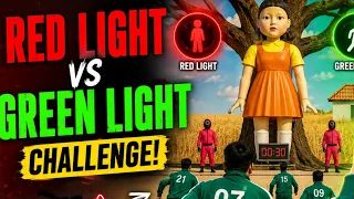 GREEN LIGHT RED LIGHT CHANNEL