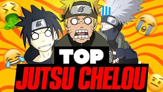 5 JUTSUS CHELOUS DANS NARUTO ET BORUTO !
