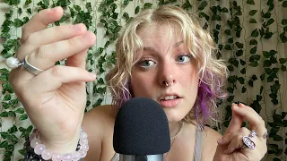 ASMR fast and aggressive focus on me, pay attention, red light green light, grasping objects 🔥⚡️