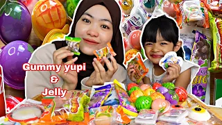 AGAIN‼️MAKAN GUMMY YUPI & JELLY #mukbangmalaysia #eatingshow #viral #gummy
