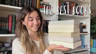 the only books i've given 5 stars
