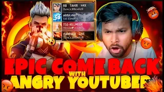 ANGRY 😡 YOUTUBER ke samne 🤩KIYA EIPC COMEBACK💥 AGAINST UNCLE JI 😂GARENA FREE FIRE 🔥
