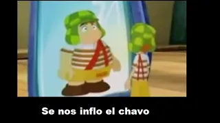 ¿Que te paso chavo?
