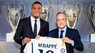 ACCORD TOTAL MBAPPÉ-REAL MADRID , KM7 PORTERA LE NUMÉRO 10 !