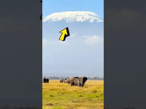 The mountain that breaks the laws of nature
