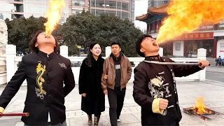 The young man was ridiculed for his performance, showing off his strength and breaking doubts