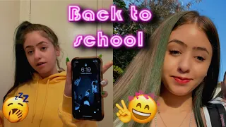 تجهزو معي الى اول يوم في المدرسة 🔥 FIRST DAY OF HIGHSCHOOL GRWM 🏫