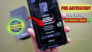 Must Check Steps for Open Box Delivery Preactivated & Genuine Phone