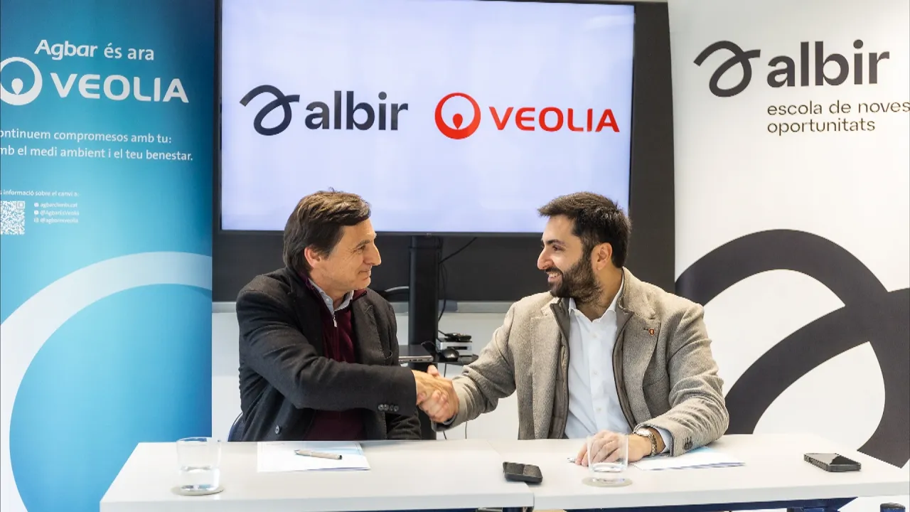 La Fundació Albir i Veolia impulsen oportunitats educatives i laborals per a joves vulnerables