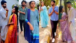 Kannada serial Reel  Couple Instagram Reels💜 #kannadaserial #zeekannada