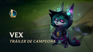 Vex: la Tristóloga | Tráiler de campeona - League of Legends