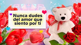 Mi amor, aún en la distancia mi corazón te seguirá | Frases de amor