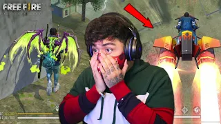 PROBANDO LA NUEVA MOCHILA Y EL ALA DELTA!! *NUNCA HABIA VISTO ALGO ASI* FREE FIRE