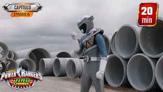 ¡Nuevo Poder Dino Charge! 🦖🔥 Un Ranger Asciende | Capítulo 15 Completo | Power Rangers