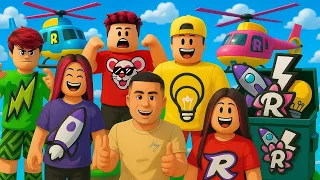 JOGANDO ROBLOX PAI E FILHO AO VIVO VEM PARA LIVE #roblox  #robloxshorts