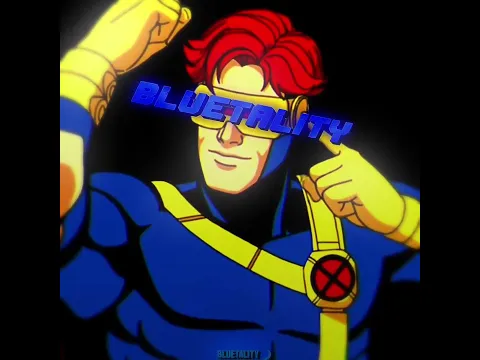 X-Men 97 - Cyclops edit | "To me my X-Men" | Bloody Mary (Slowed)