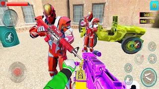 Fps Robot Shooting Games - Counter Terrorist Game - Android GamePlay