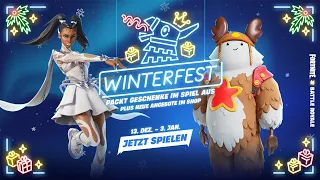 Das Fortnite Winterfest 2022 ist da – mit 14 Tagen voller Geschenke!