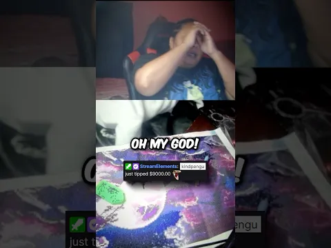 $9000 to A Streamer With No Viewers🥺❤️