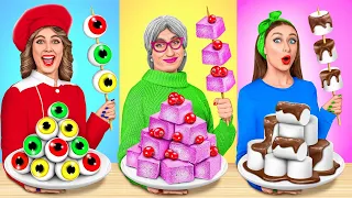 Défi De Cuisine Moi vs Grand-Mère | Situations Alimentaires Amusantes par Multi DO Challenge