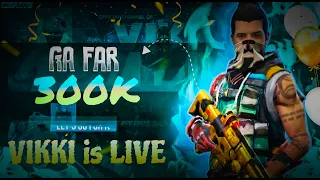 VIKKI GAMING Live 🔴 Playing With Subscriber fun custom 😳 #shortlive #freefirelivestream #trending