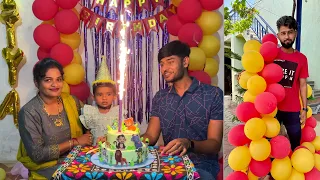 Ditya's 2nd Birthday Celebration  -  બીજો જન્મદિવસ