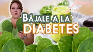 Baja el Azúcar LICUADO DE NOPAL para diabetes