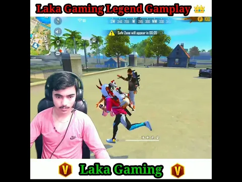 Laka Gaming Lol Funniest Moment 😂#shorts #viral #freefireshorts #lakagaming