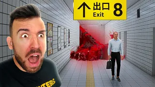 БЕСКОНЕЧНЫЙ ПЕРЕХОД С УЖАСАМИ ∞ Exit 8