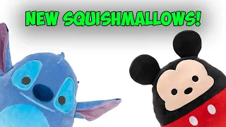 NEW Disney Squishmallows Unboxing!!!
