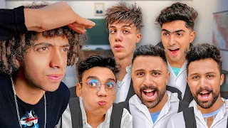 أكبر لعبه غميضه فى العالم مع اليوتيوبرز أول يوم مدرسه والكسبان ياخد 10.000 جنيه !!