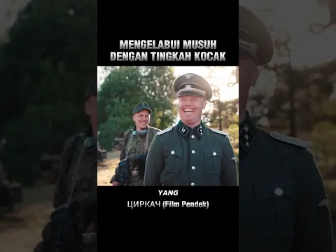 Mengelabui musuh dengan tingkah kocak